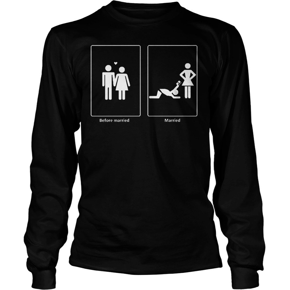Maried Married Longsleeve