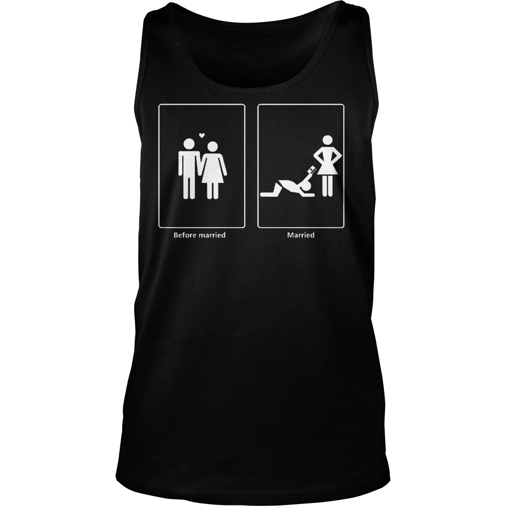 Maried Married Tank Top