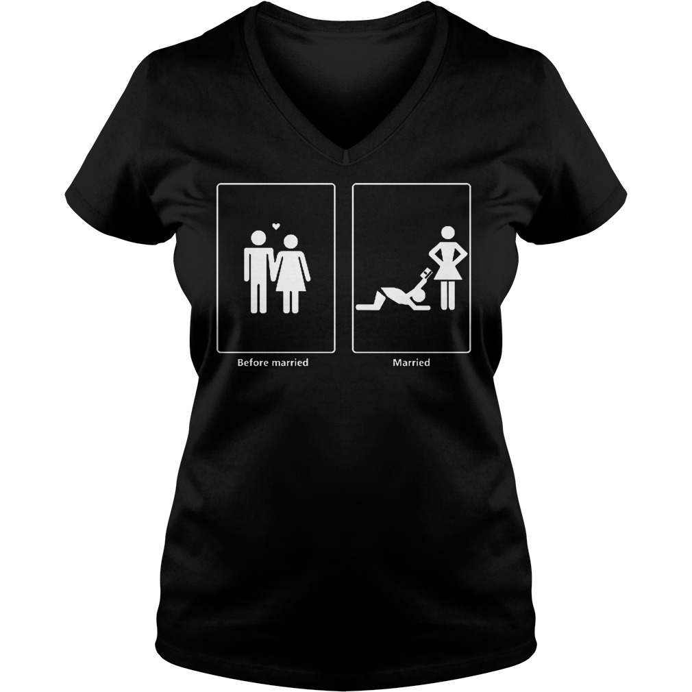 Maried Married V Neck