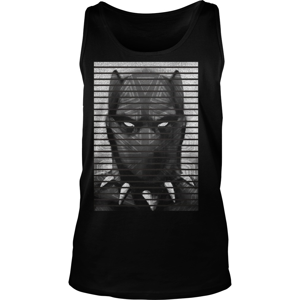 Marvel Black Panther Tchalla Ruler Wakanda Tanktop