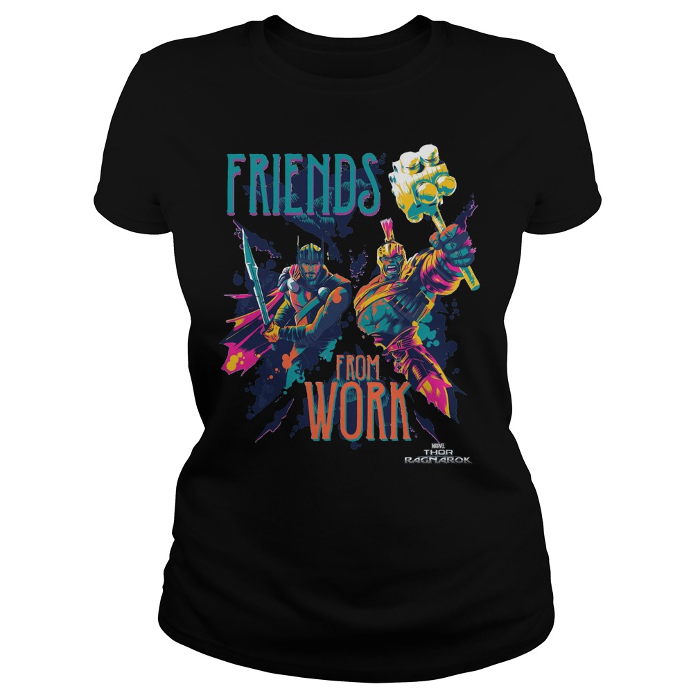 Marvel Thor Ragnarok Working Friends Neon Blast Ladies