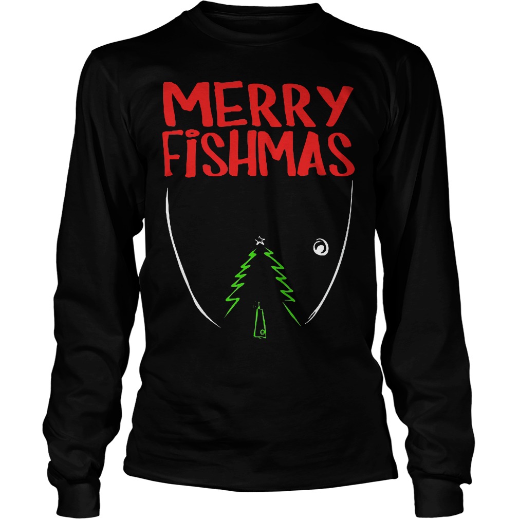 Merry Fishmas Longsleeve Tee