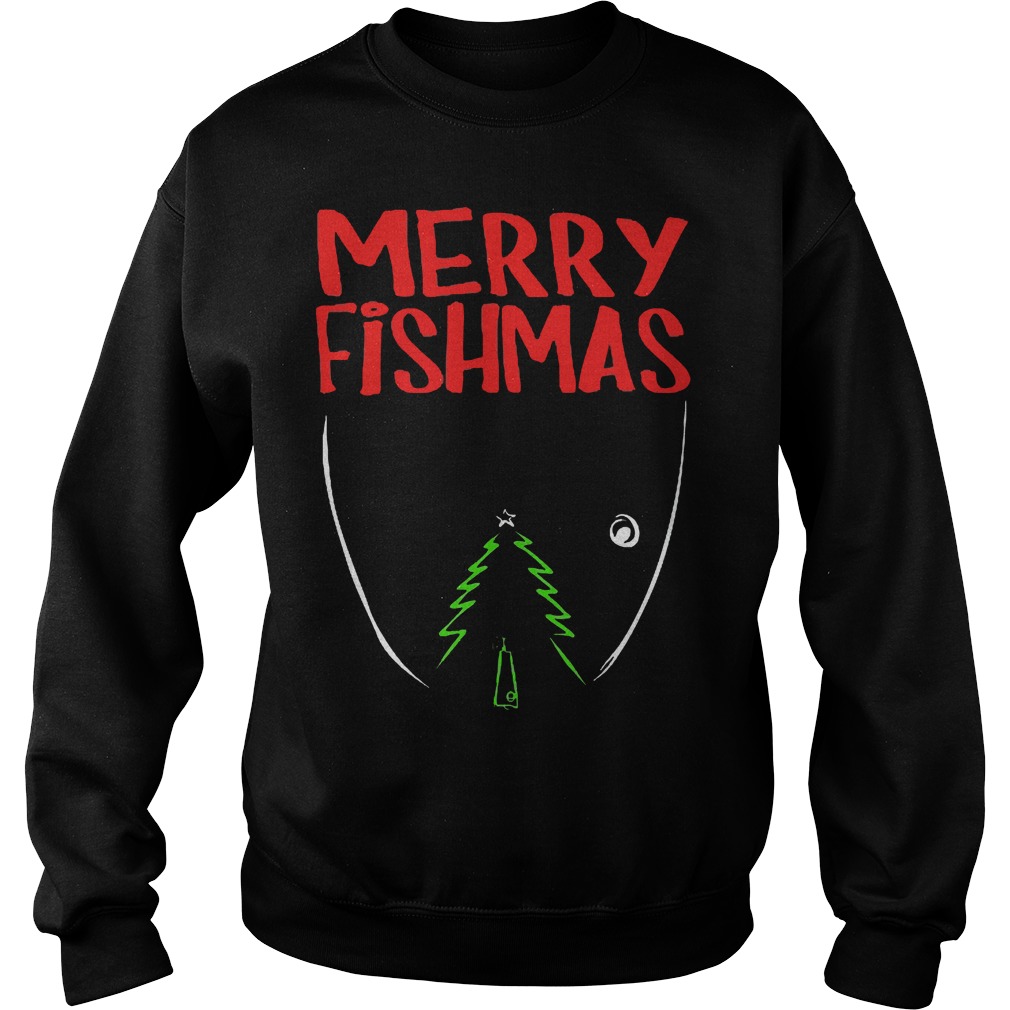 Merry Fishmas Sweater