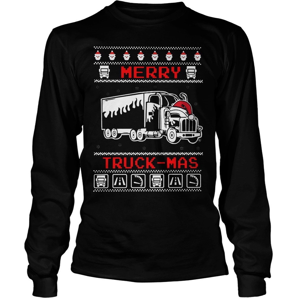 Merry Truck Mas Longsleeve