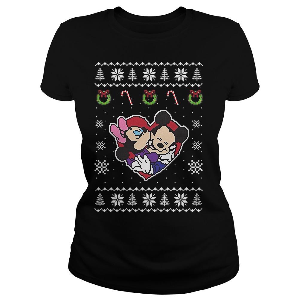 Mickey Mouse Minnie Ladies