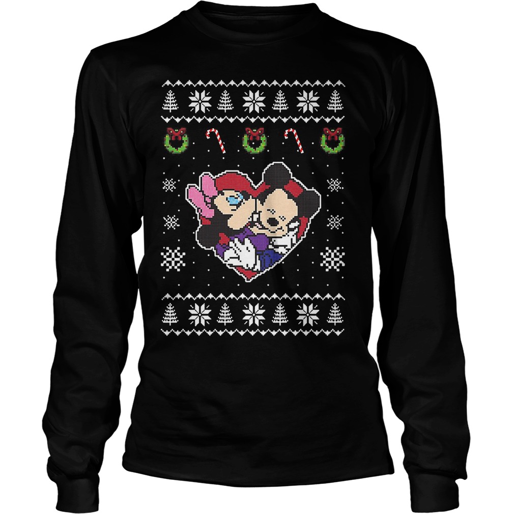 Mickey Mouse Minnie Longsleeve