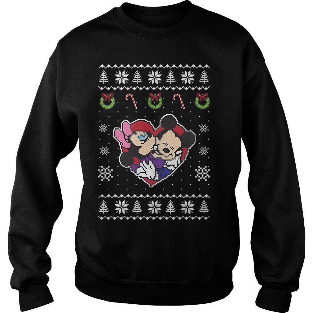 Mickey Mouse Minnie Sweater