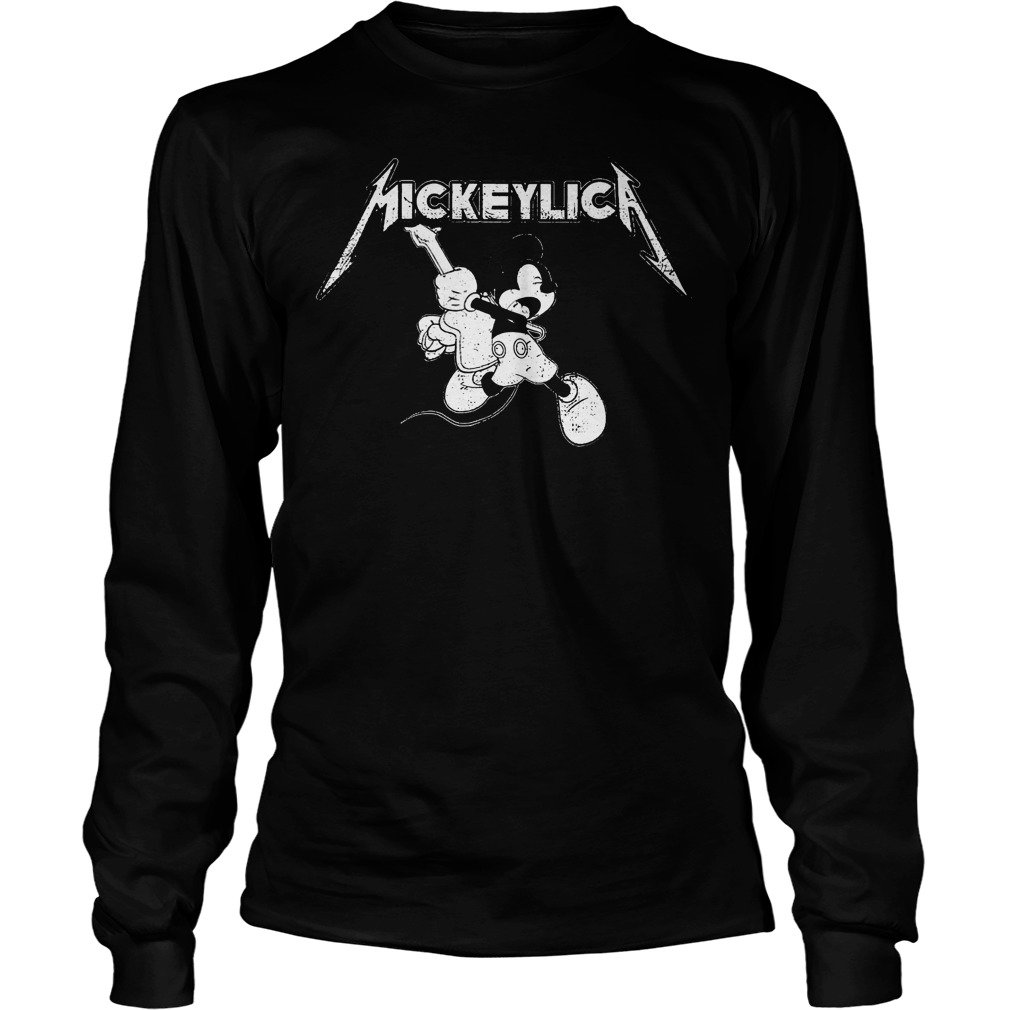 Mickeylic Longsleeve Tee