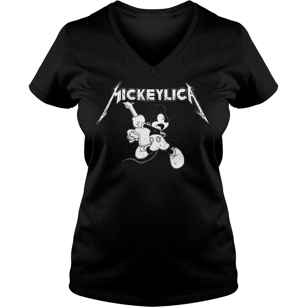 Mickeylic V Neck