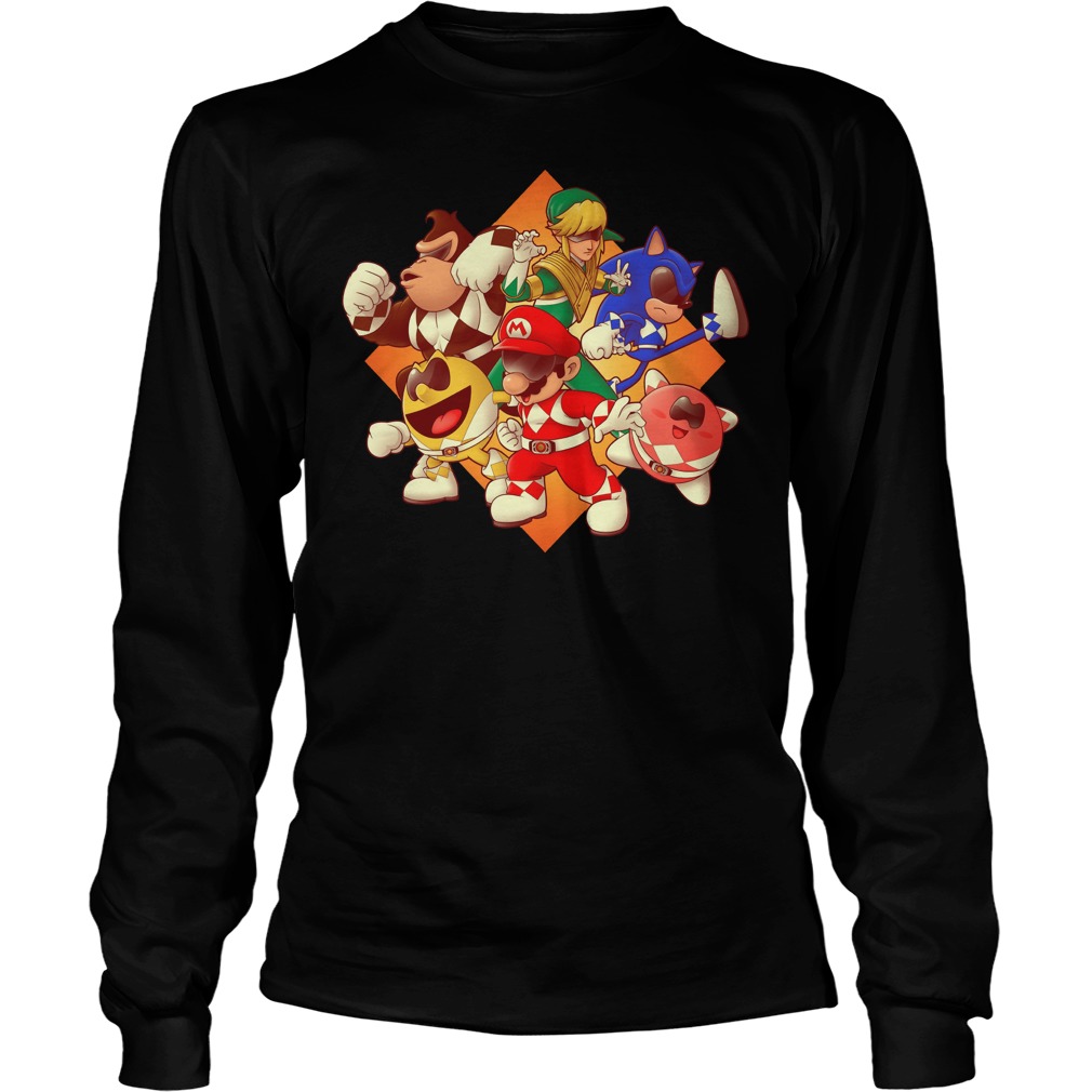 Mighty Gaming Rangers Longsleeve