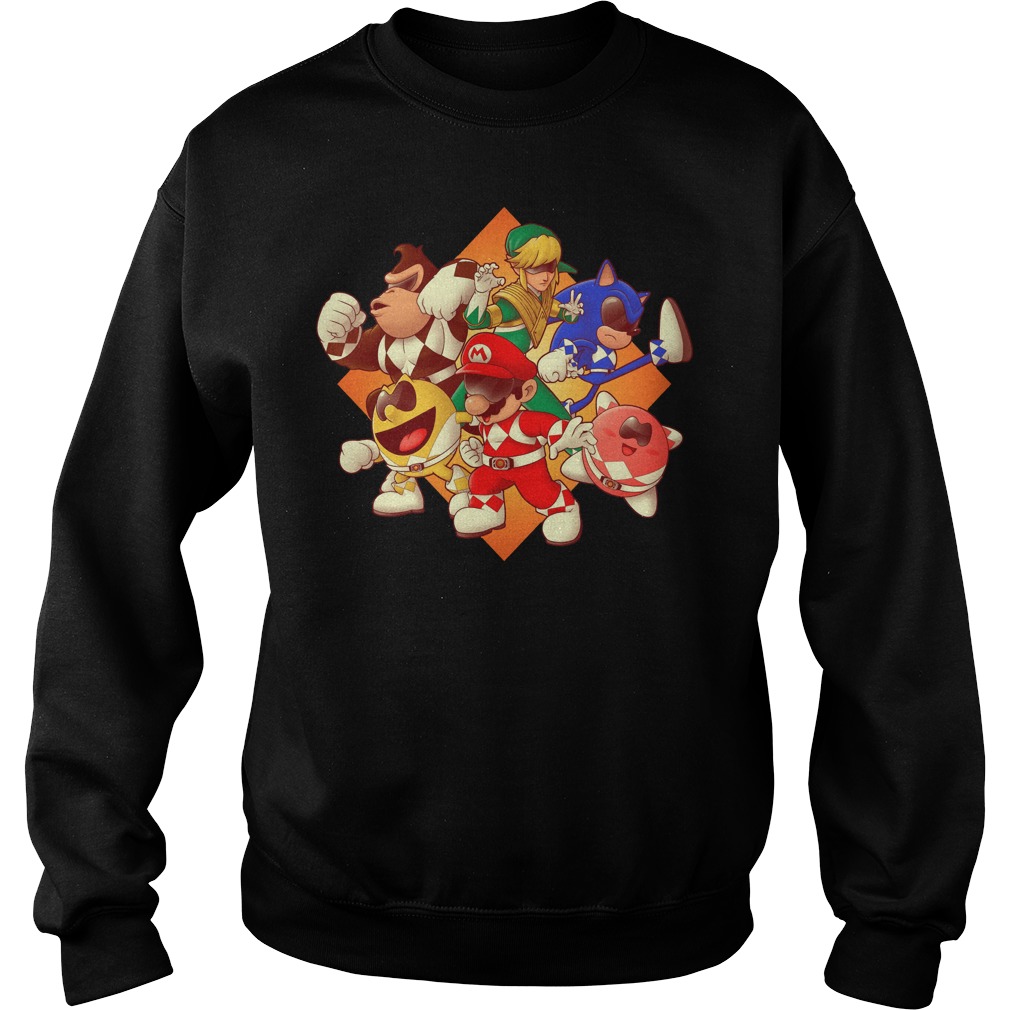 Mighty Gaming Rangers Sweat Shirt