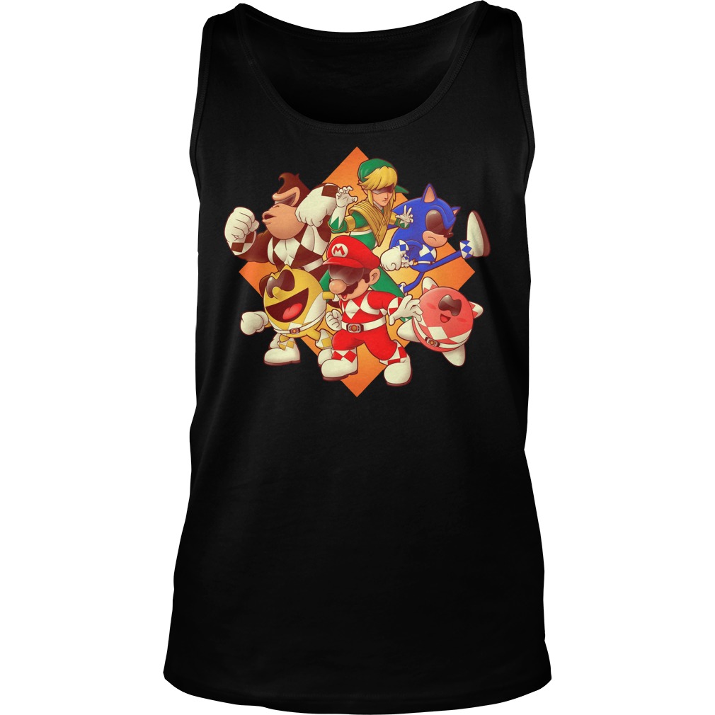 Mighty Gaming Rangers Tank Top