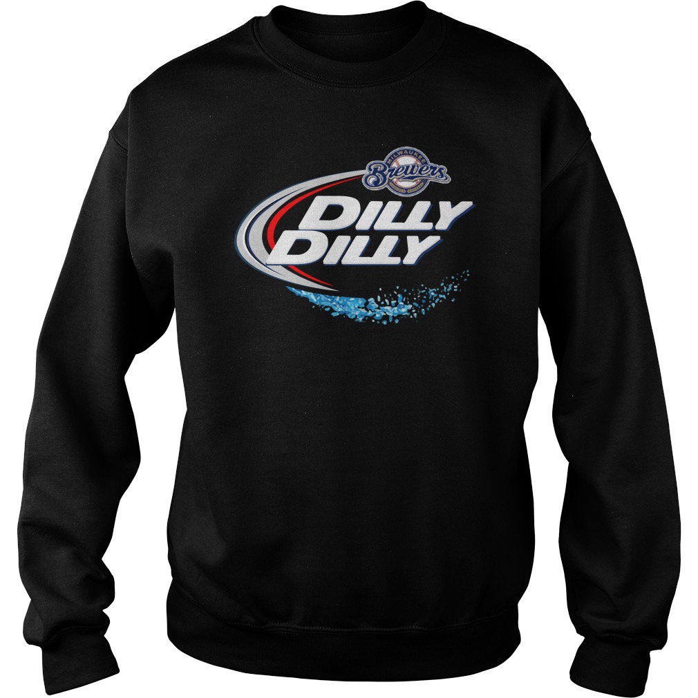 Milwaukee Brewers Dilly Dilly Sweat Shirt