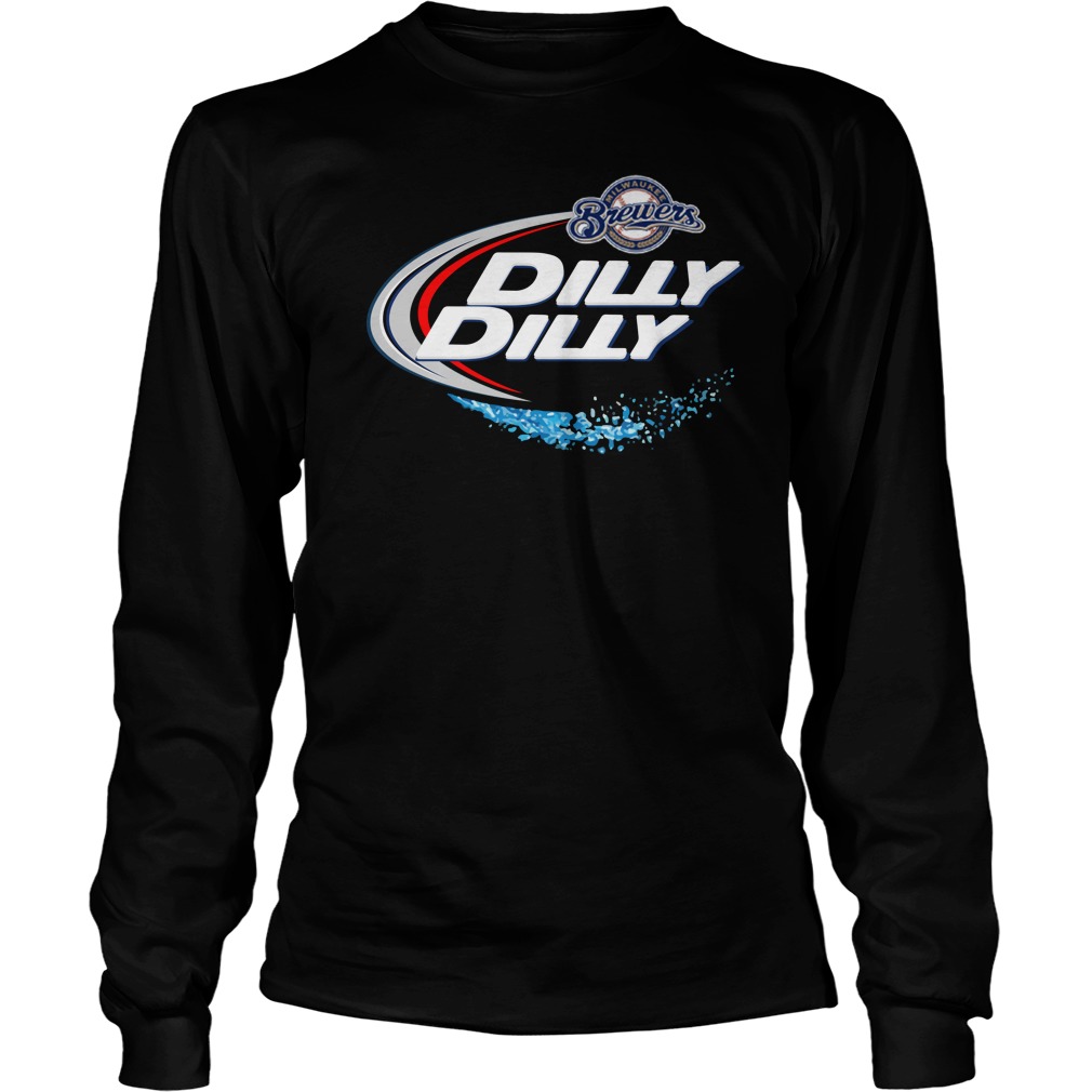 Milwaukee Brewers Dilly Dilly Unisex Longsleeve Tee