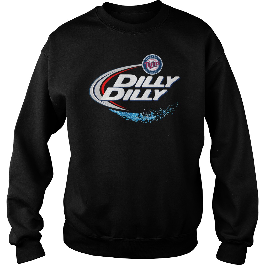 Minnesota Twins Dilly Dilly Sweat Shirt