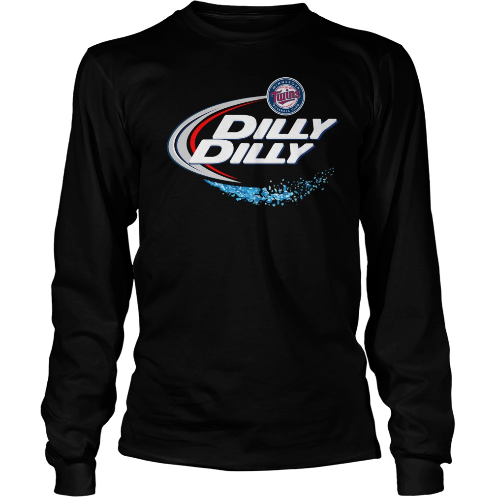Minnesota Twins Dilly Dilly Unisex Longsleeve Tee