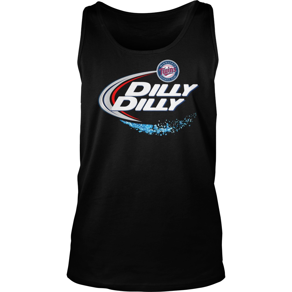 Minnesota Twins Dilly Dilly Unisex Tank Top