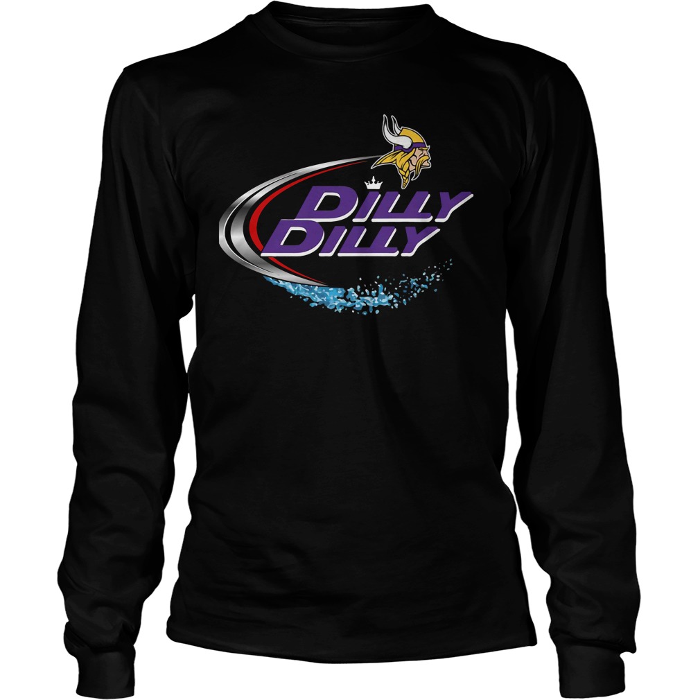 Minnesota Vikings Dilly Dilly Longsleeve