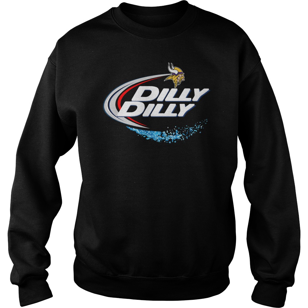 Minnesota Vikings Dilly Dilly Sweat Shirt