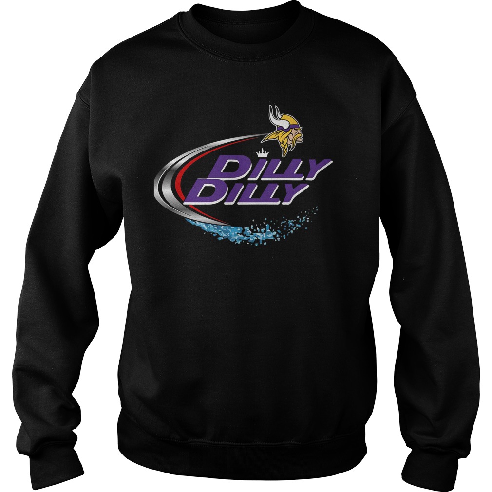 Minnesota Vikings Dilly Dilly Sweat Shirt