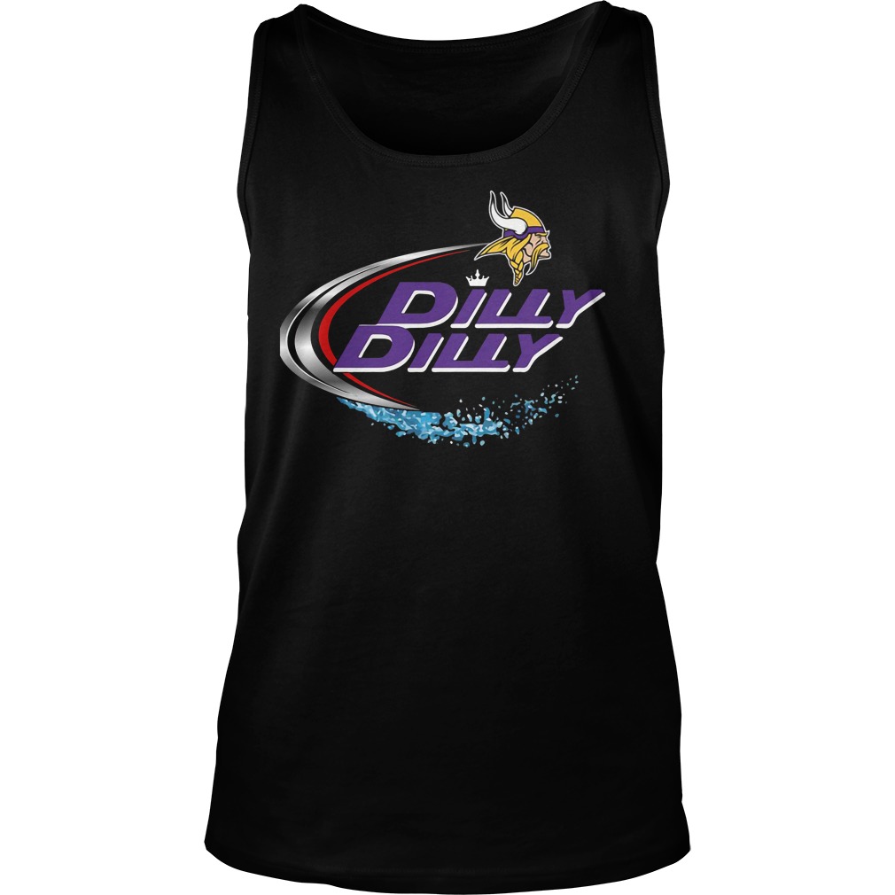 Minnesota Vikings Dilly Dilly Tank Top