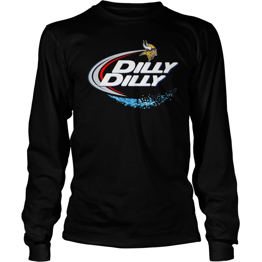 Minnesota Vikings Dilly Dilly Unisex Longsleeve Tee
