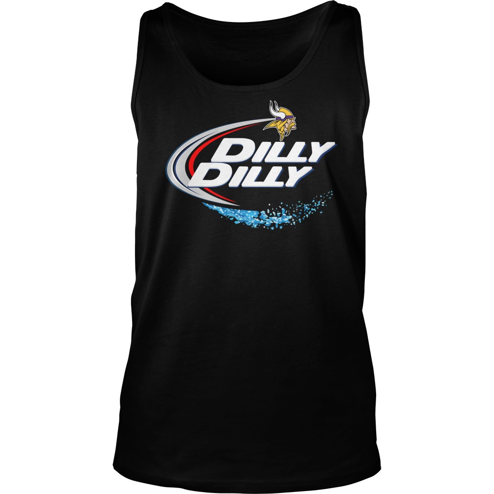 Minnesota Vikings Dilly Dilly Unisex Tank Top