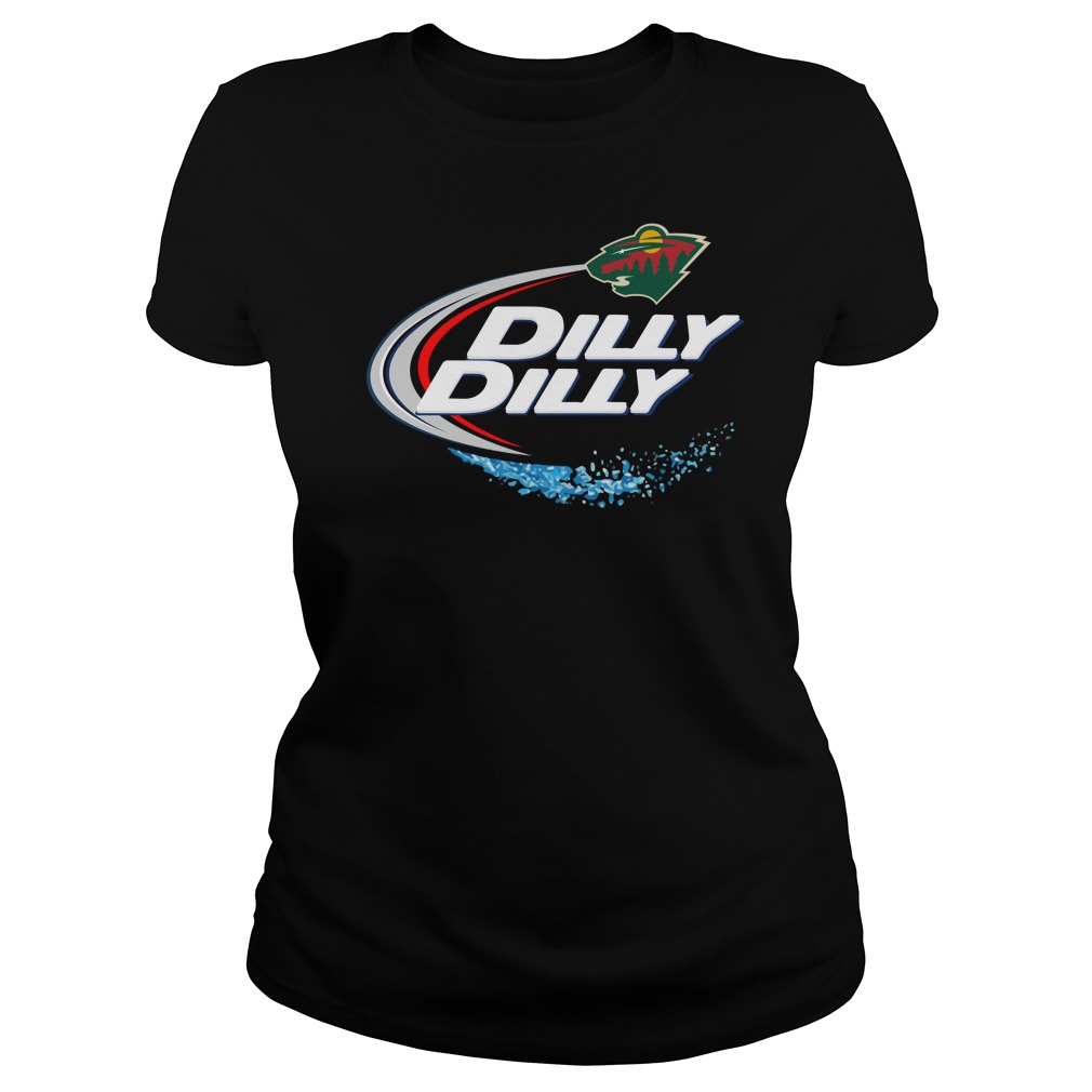 Minnesota Wild Dilly Dilly Ladies Tee