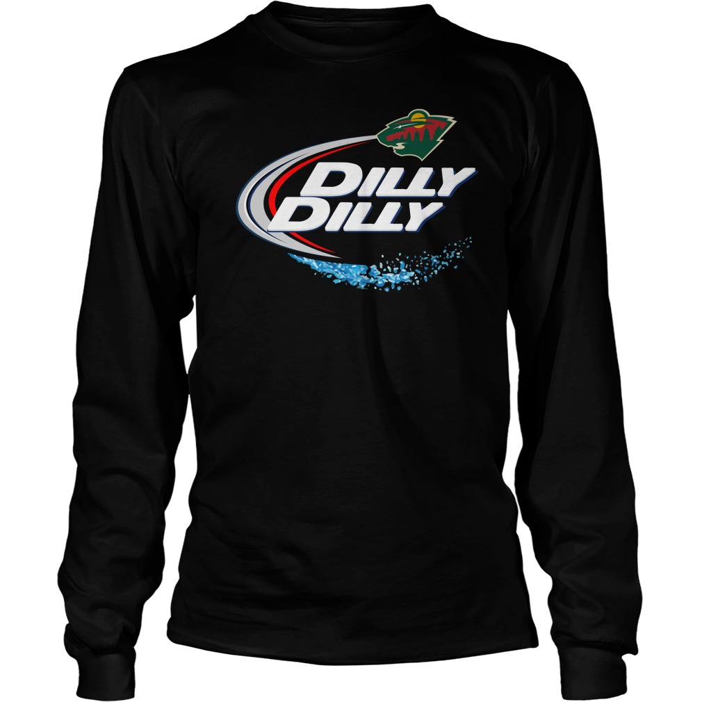 Minnesota Wild Dilly Dilly Longsleeve Tee