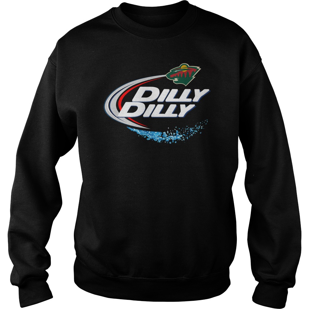 Minnesota Wild Dilly Dilly Sweater