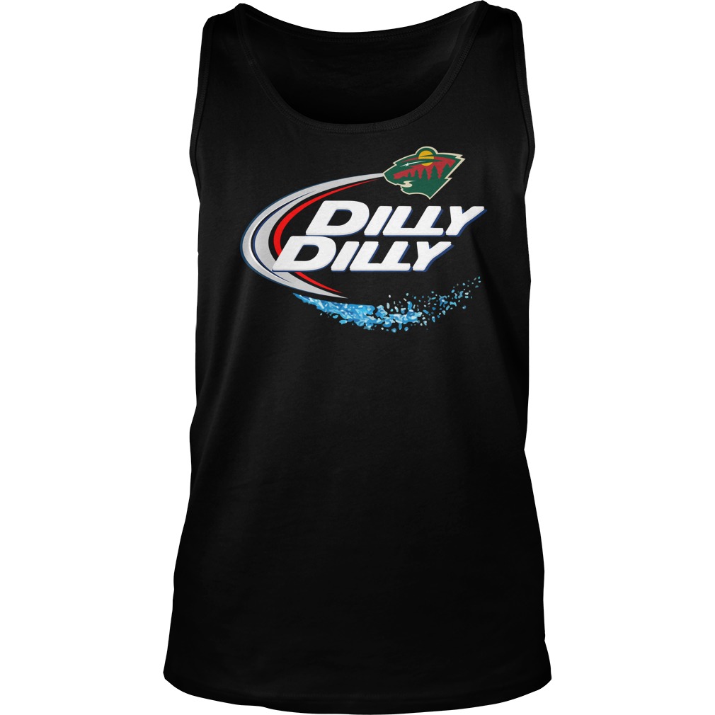 Minnesota Wild Dilly Dilly Tank Top