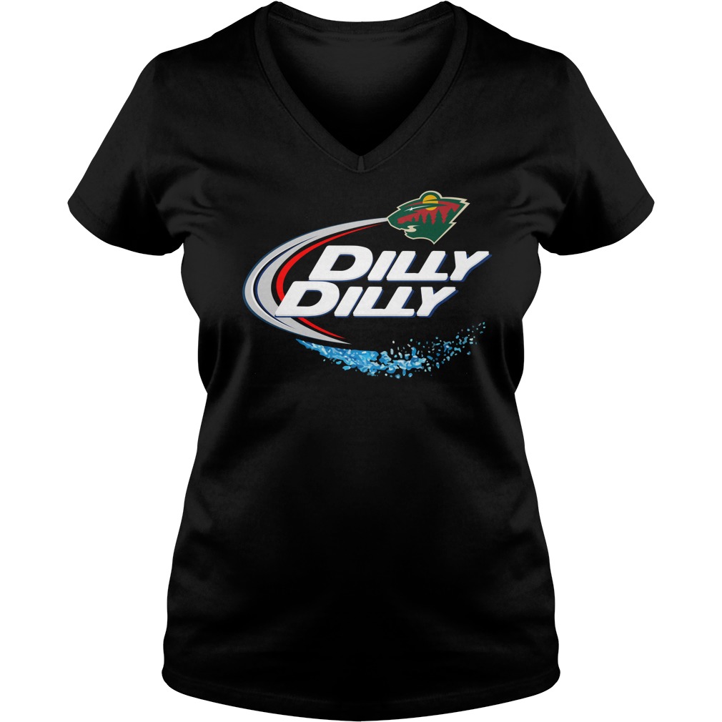 Minnesota Wild Dilly Dilly V Neck