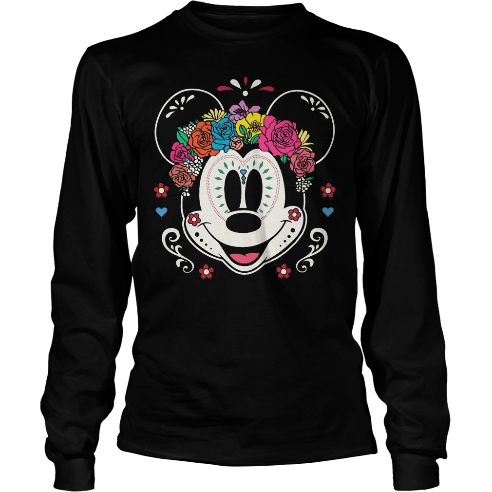 Minnie Mouse Flower Longsleeve