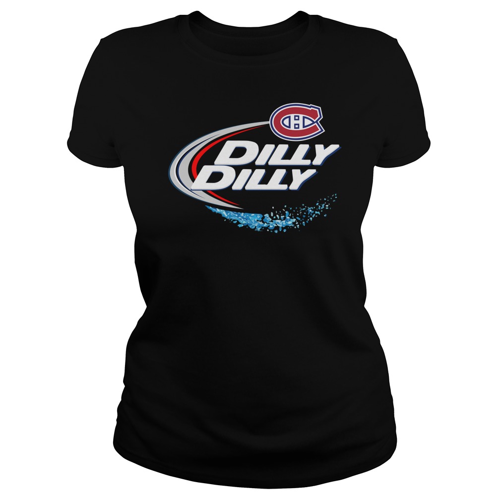 Montreal Canadiens Dilly Dilly Ladies Tee