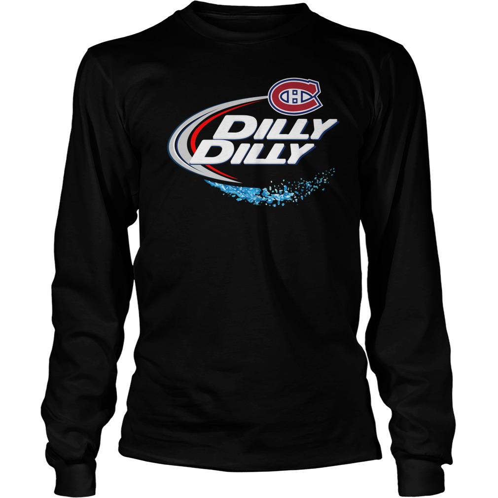 Montreal Canadiens Dilly Dilly Longsleeve Tee