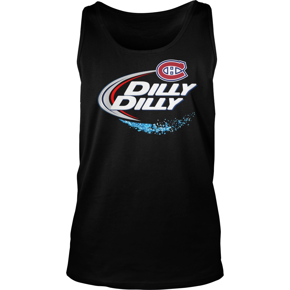 Montreal Canadiens Dilly Dilly Tank Top