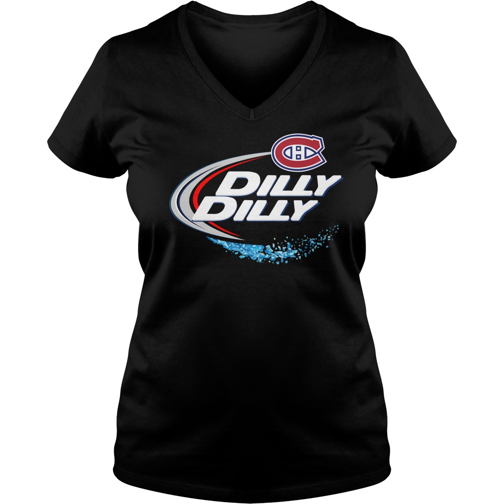 Montreal Canadiens Dilly Dilly V Neck