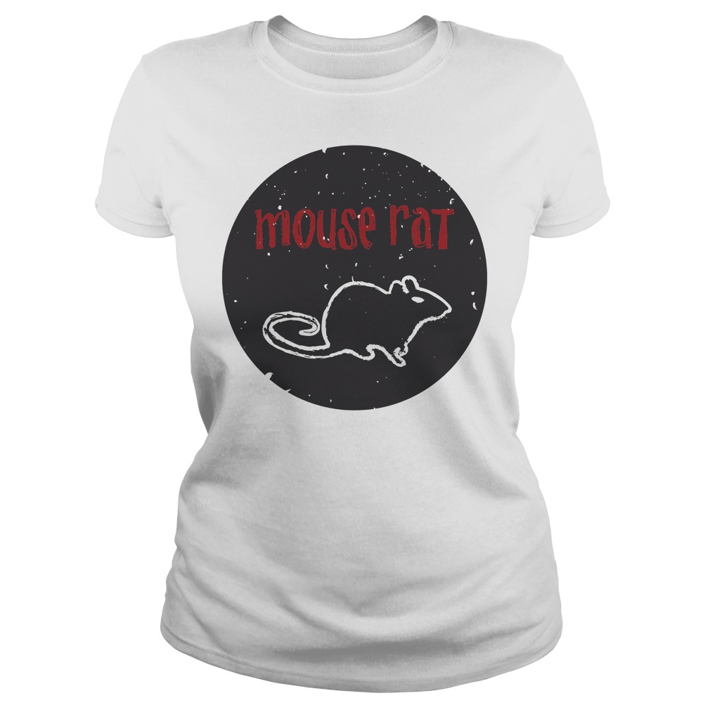 Mouse Rat Ladies Tee