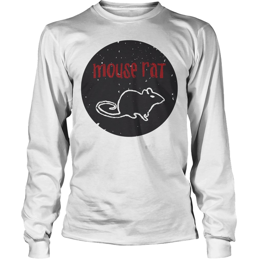 Mouse Rat Longsleeve Tee