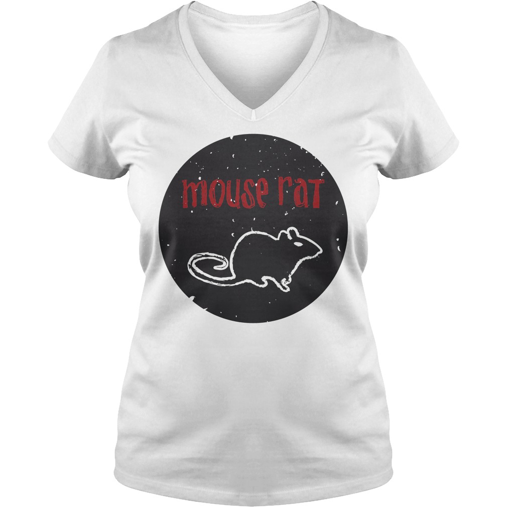Mouse Rat V Neck