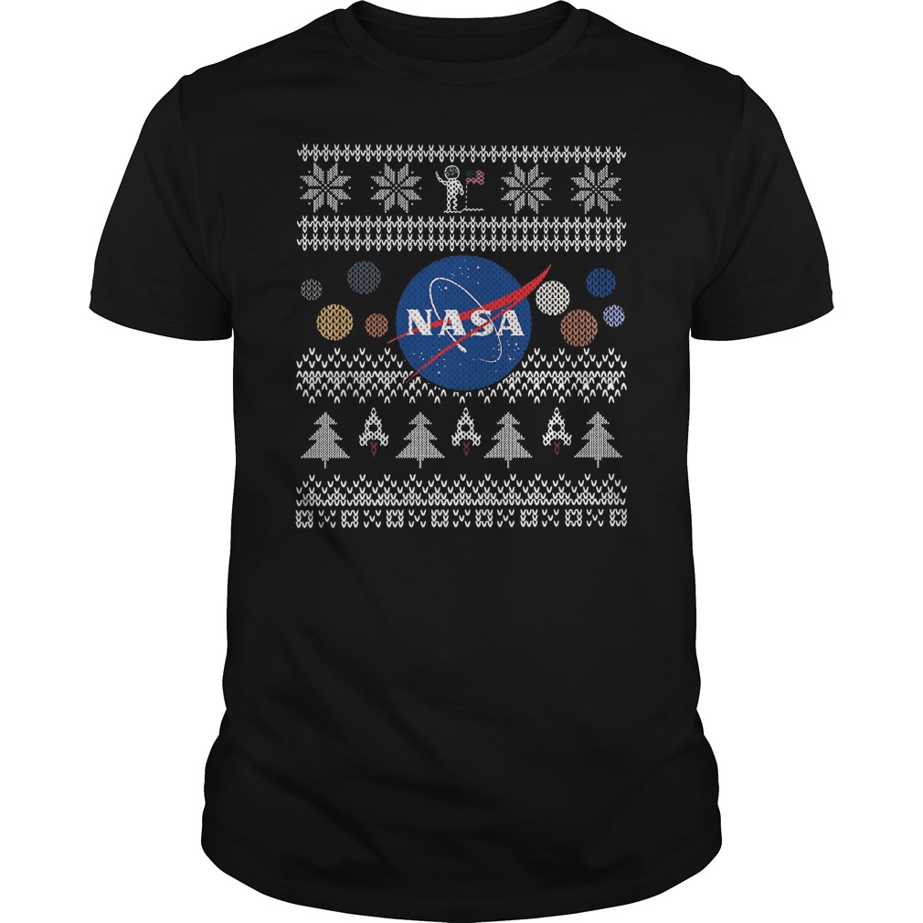 Nasa Logo Insignia Guys Tee