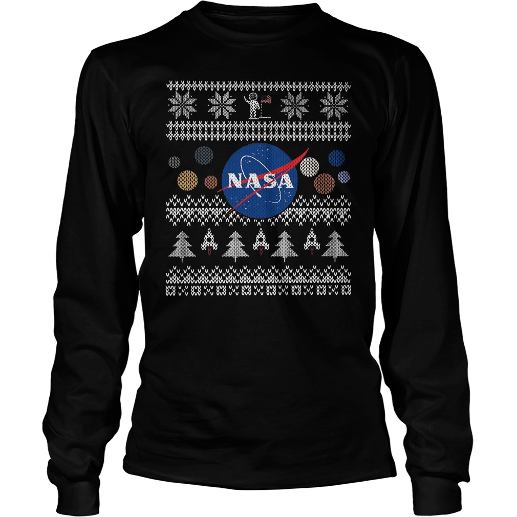 Nasa Logo Insignia Longsleeve