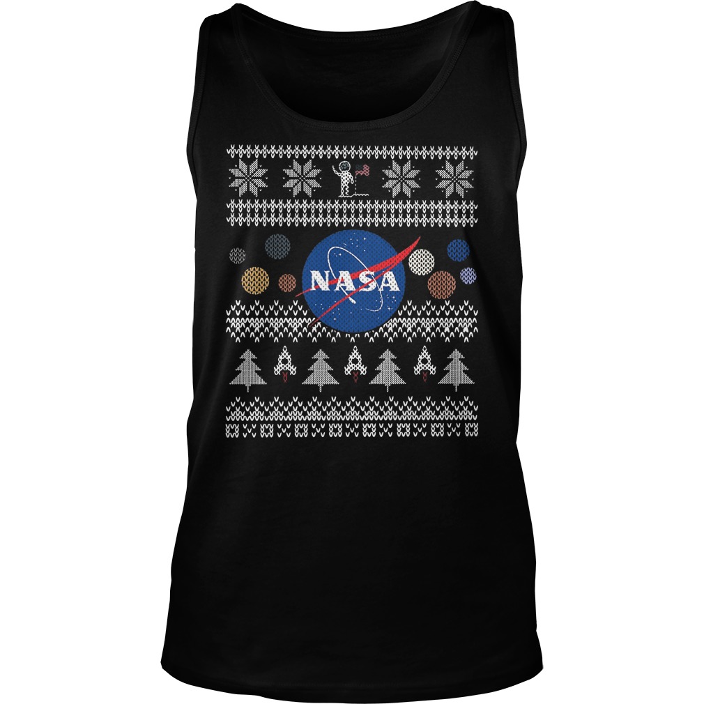 Nasa Logo Insignia Tank Top