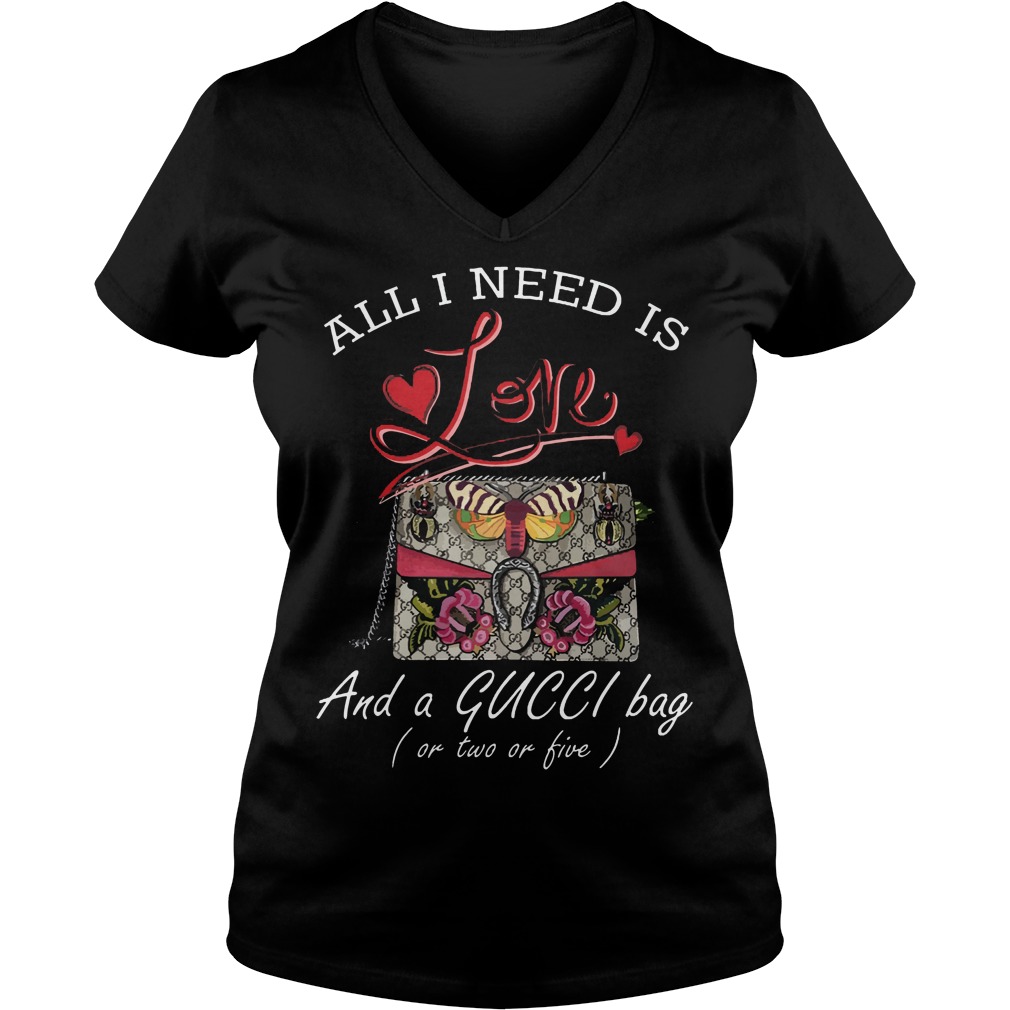 Need Love Gucci Bag Vneck