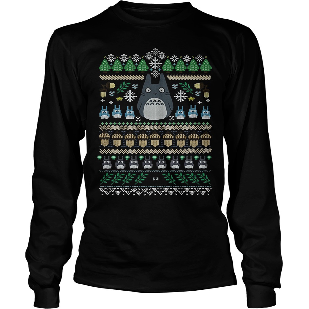 Neighbor Totoro Longsleeve