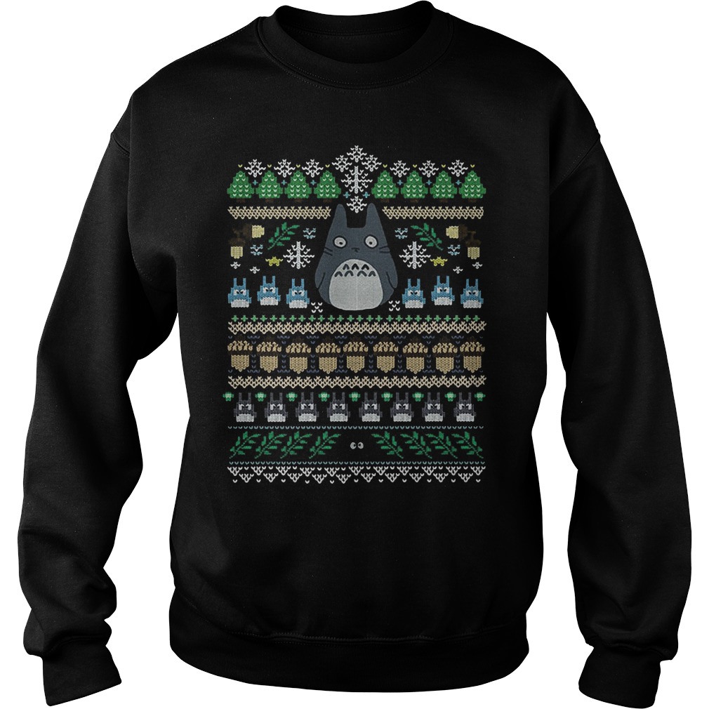 Neighbor Totoro Sweater