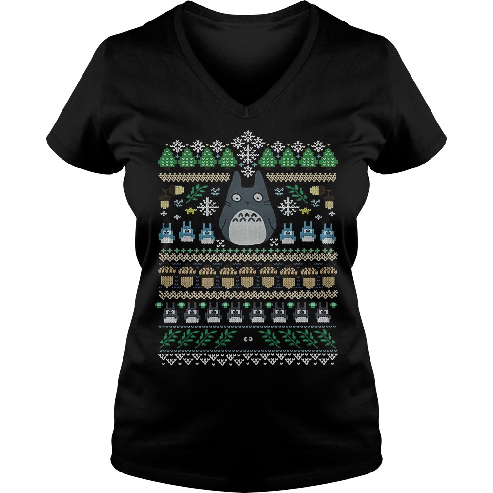 Neighbor Totoro Vneck