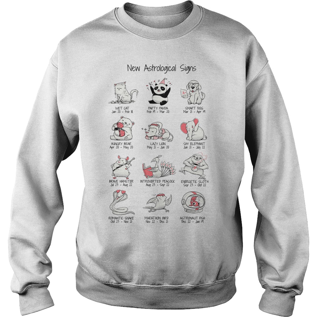 New Astrological Signs Sweat Shirt