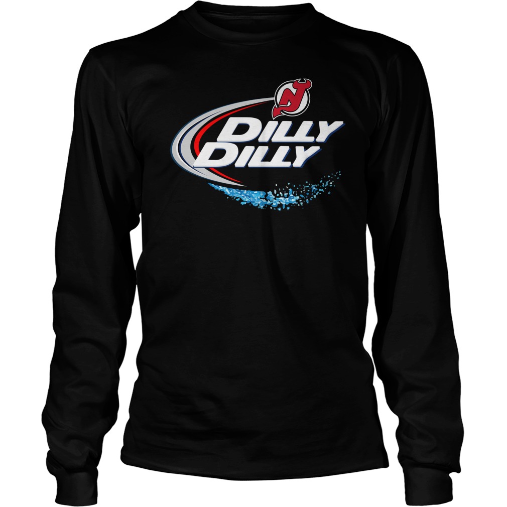 New Jersey Devils Dilly Dilly Longsleeve Tee