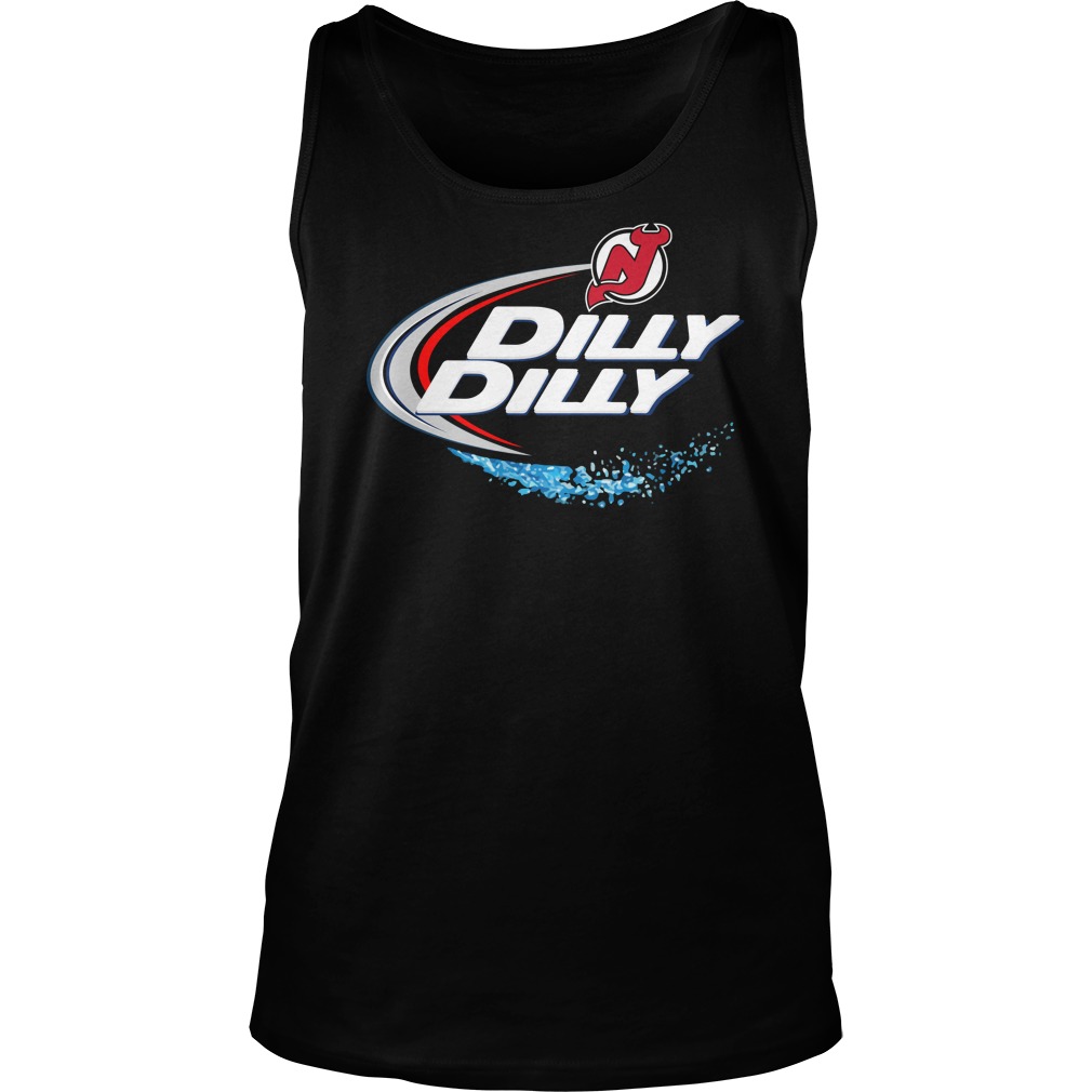 New Jersey Devils Dilly Dilly Tank Top